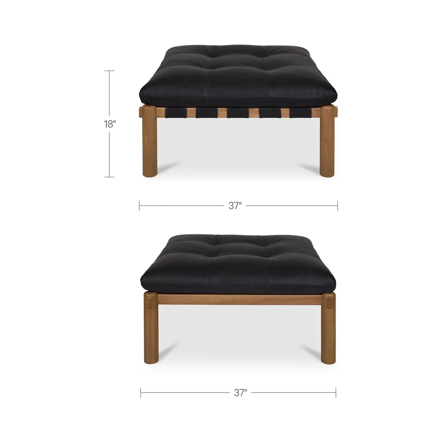 MOES COSTELLO OTTOMANS - Benches, Ottoman, Stools