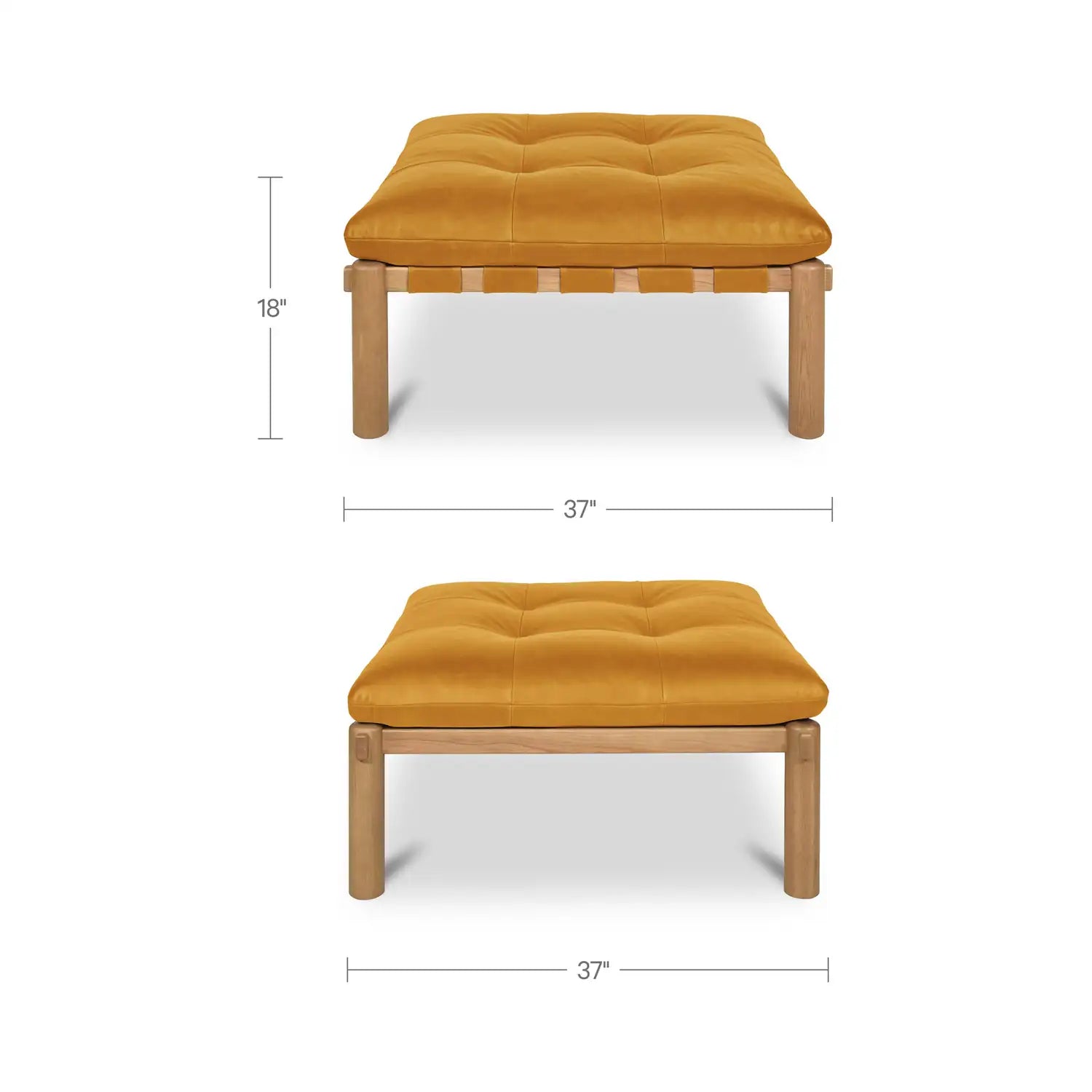 MOES COSTELLO OTTOMANS - Benches, Ottoman, Stools