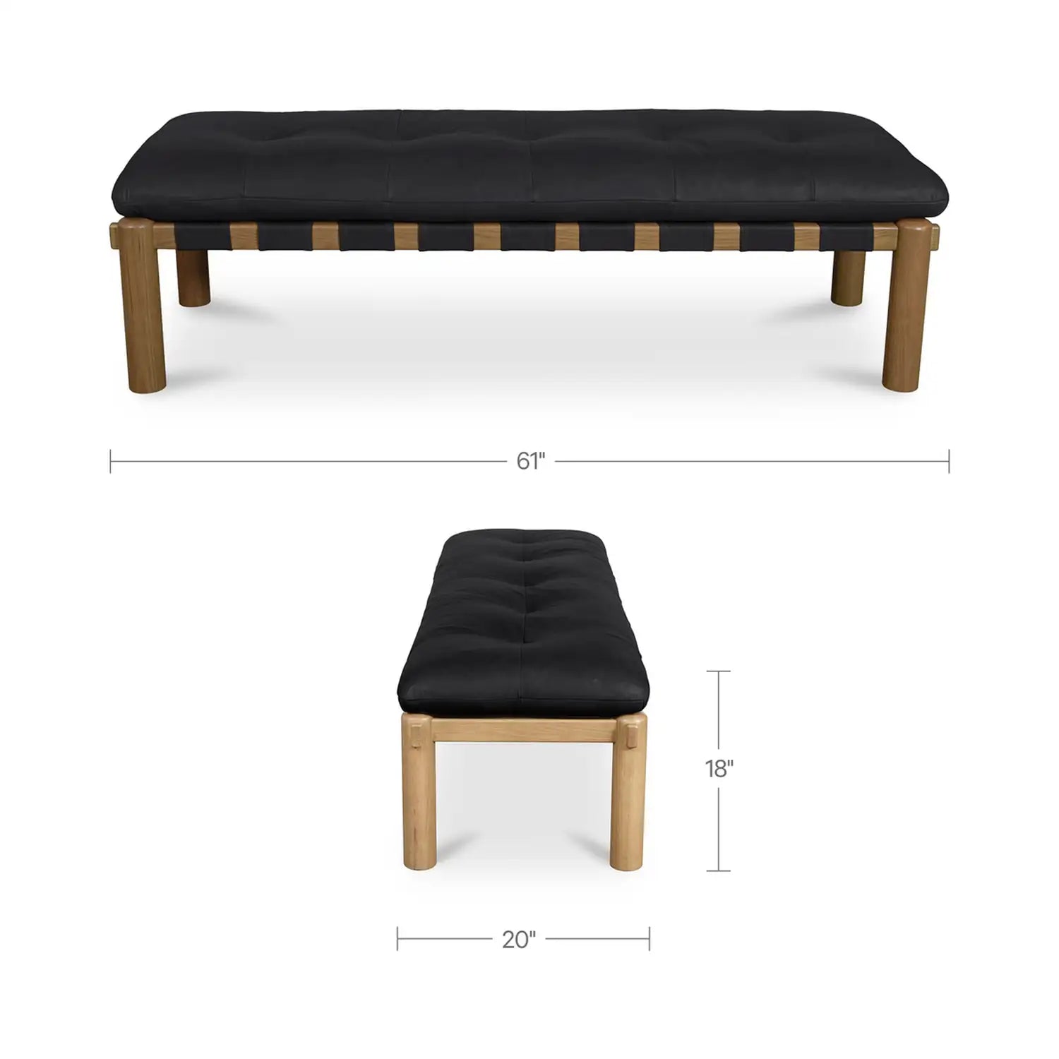 MOES COSTELLO BENCHES - Benches, Ottoman, Stools