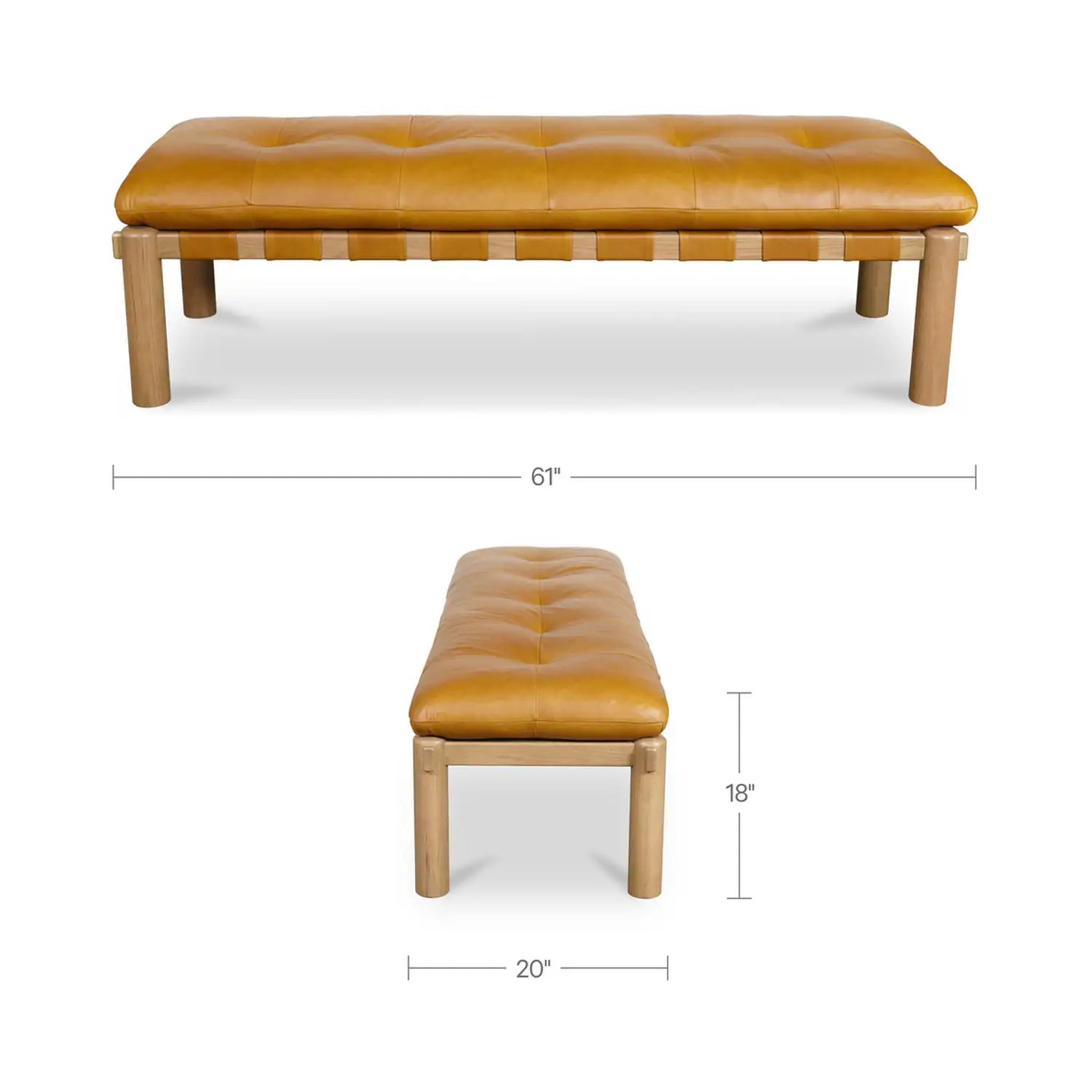 MOES COSTELLO BENCHES - Benches, Ottoman, Stools