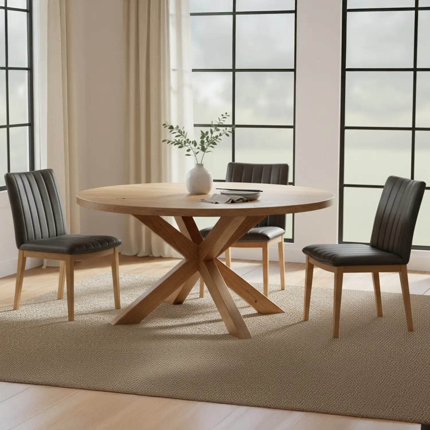 MOES, DINING CHAIRS - SET OF TWO, DINING CHAIRS