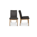 MOES, DINING CHAIRS - SET OF TWO, DINING CHAIRS