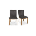 MOES, DINING CHAIRS - SET OF TWO, DINING CHAIRS