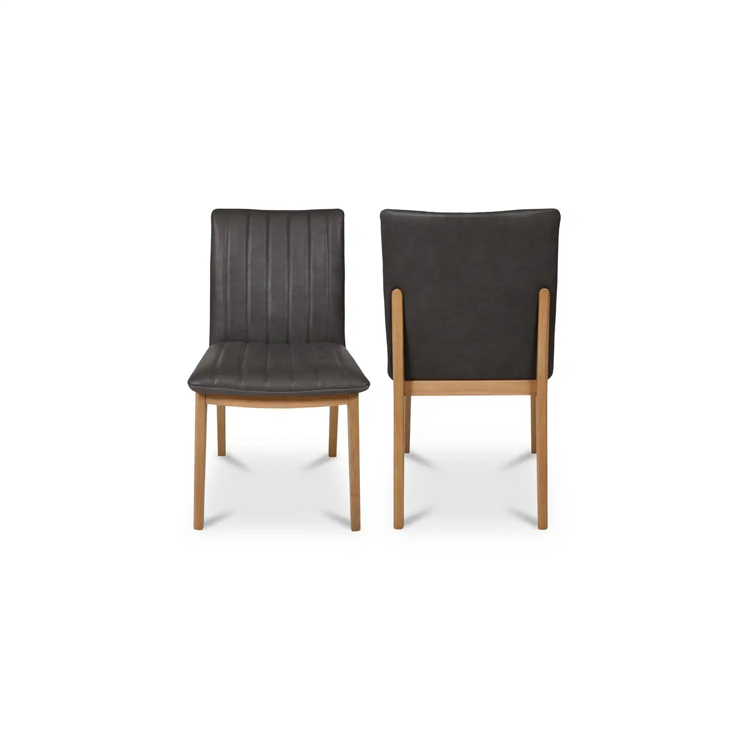 MOES, DINING CHAIRS - SET OF TWO, DINING CHAIRS