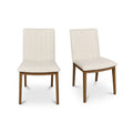 MOES, DEMI DINING CHAIRS - SET OF TWO, DINING CHAIRS