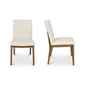 MOES, DEMI DINING CHAIRS - SET OF TWO, DINING CHAIRS