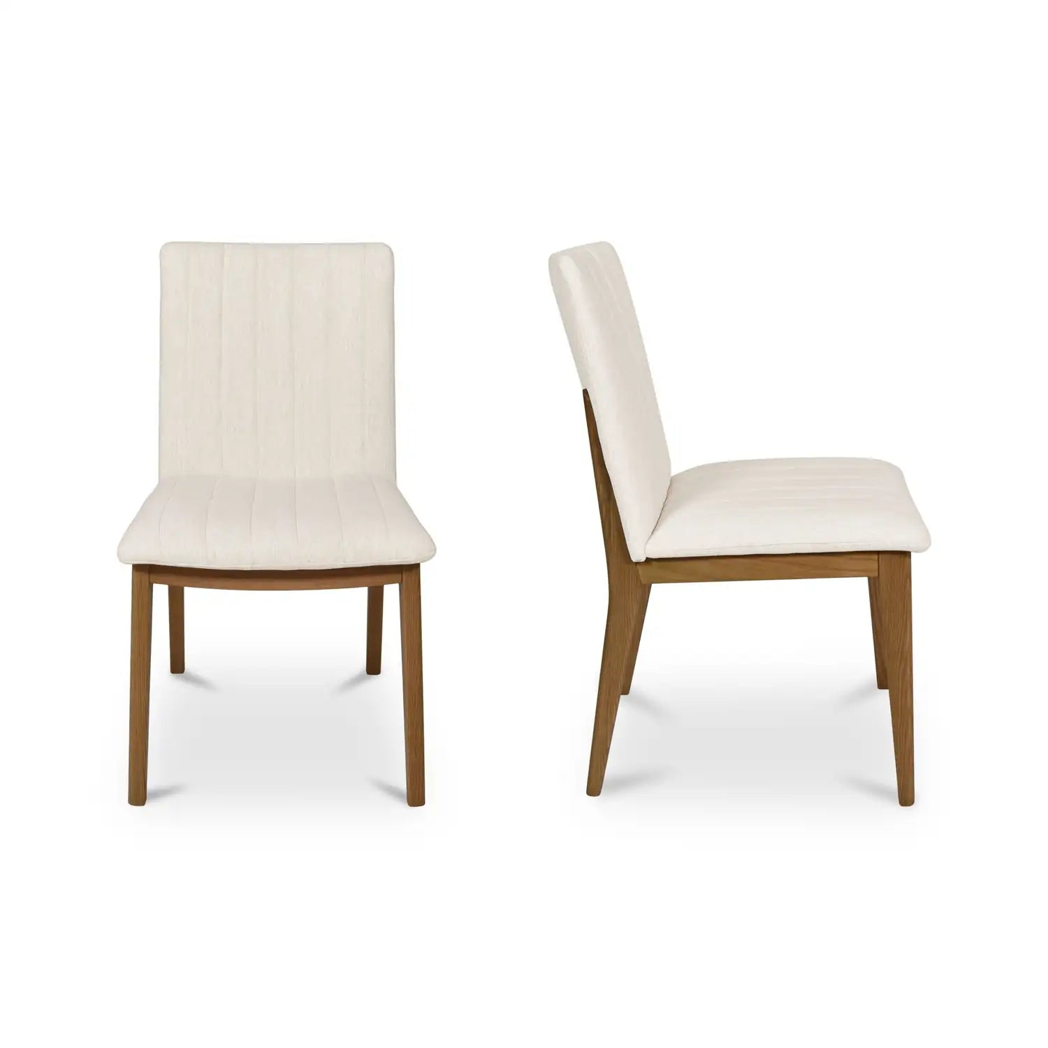 MOES, DEMI DINING CHAIRS - SET OF TWO, DINING CHAIRS