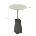 MOES DAWN ACCENT TABLES - Side