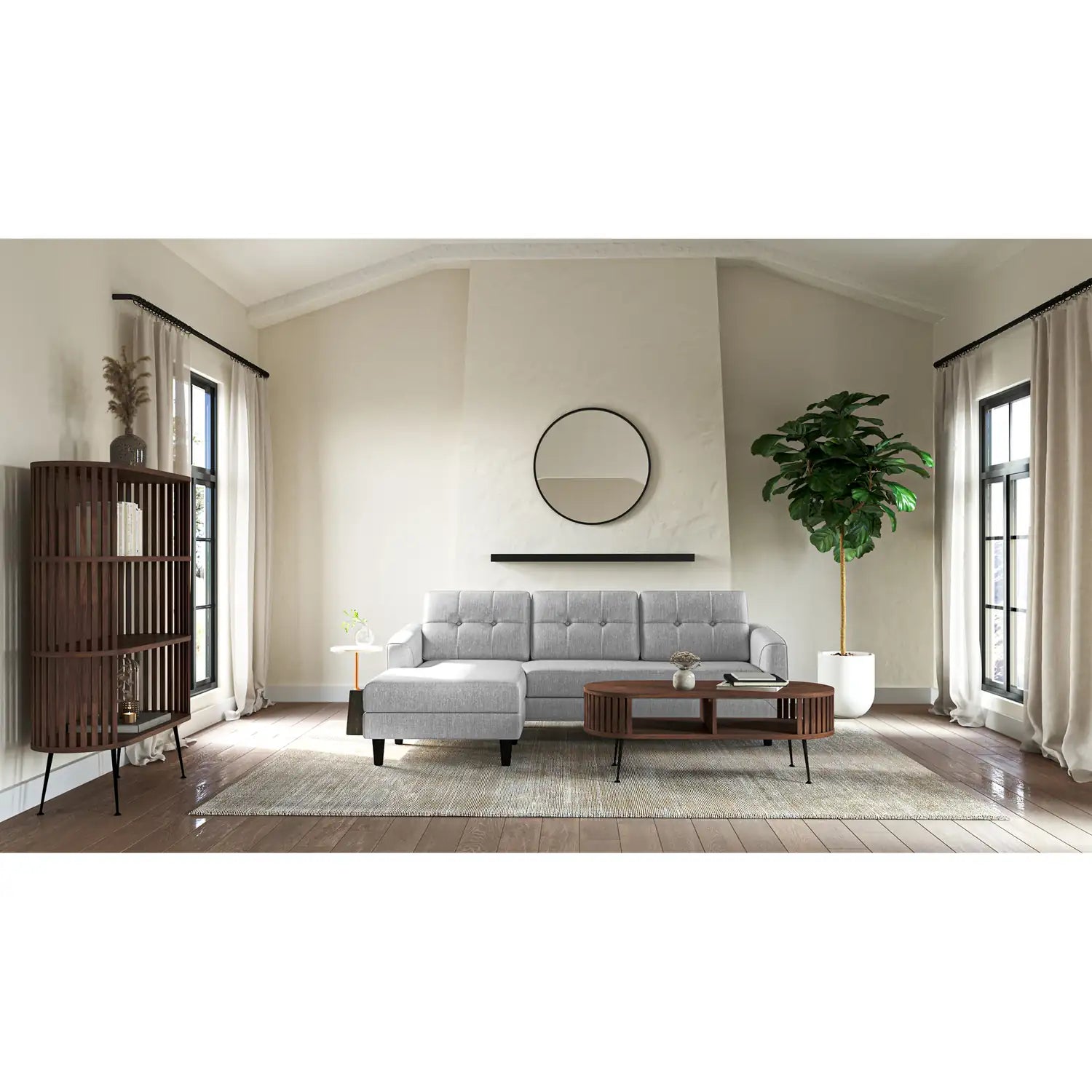 MOES DAWN ACCENT TABLES - Side