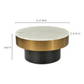 MOES DADO COFFEE TABLES - Coffee