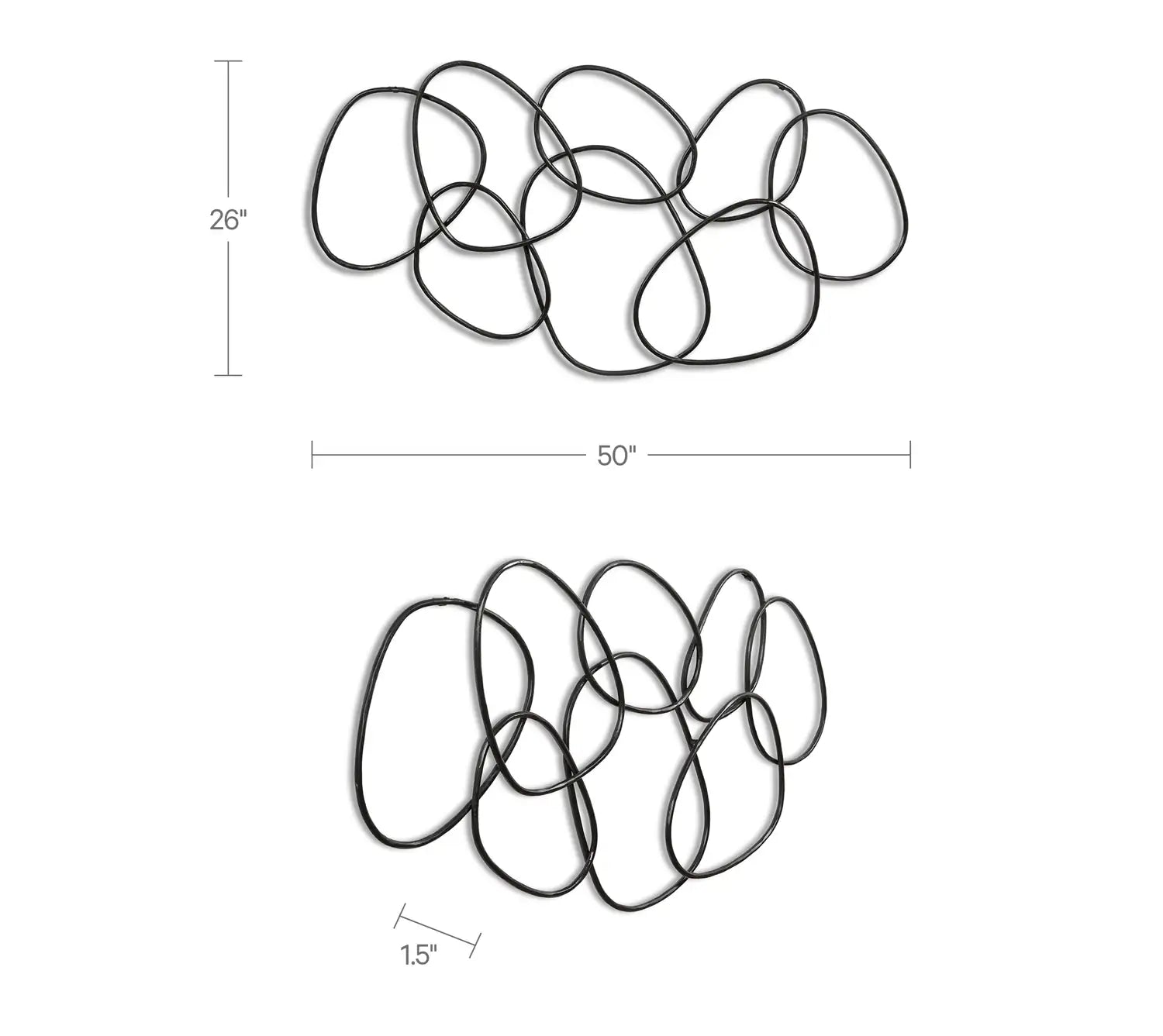 MOES CORO WALL SCULPTURES - Decorative Accents
