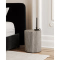 MOES CHAMEAU SIDE TABLES - Side