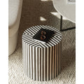MOES CHAMEAU SIDE TABLES - Side
