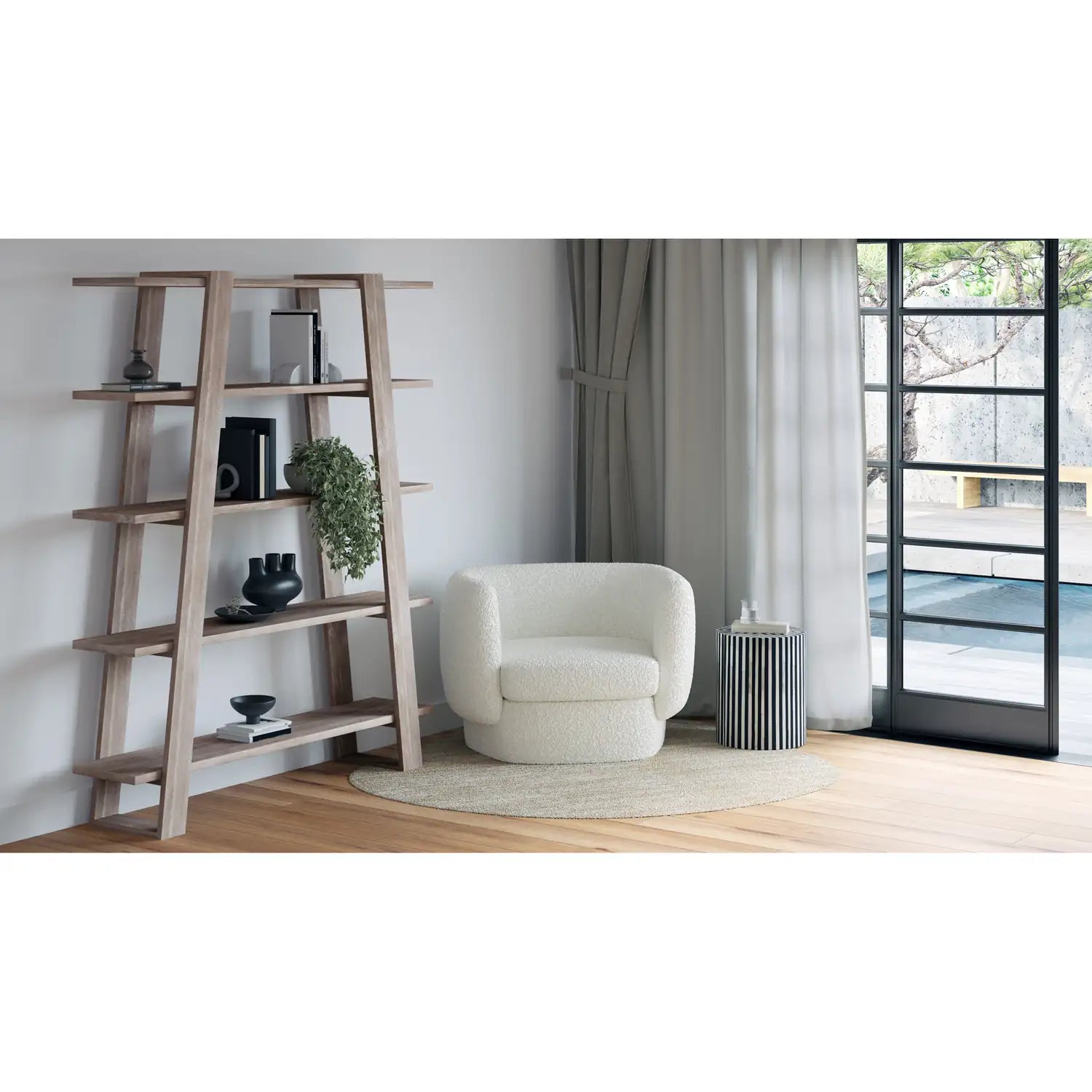 MOES CHAMEAU SIDE TABLES - Side