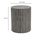 MOES CHAMEAU SIDE TABLES - Side