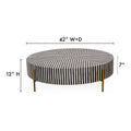 MOES CHAMEAU COFFEE TABLES - Coffee