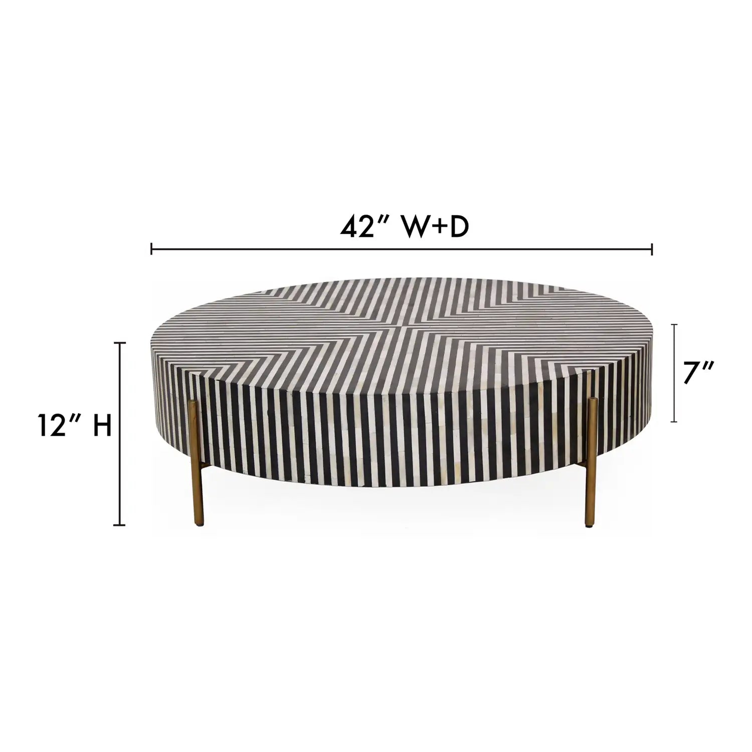 MOES CHAMEAU COFFEE TABLES - Coffee