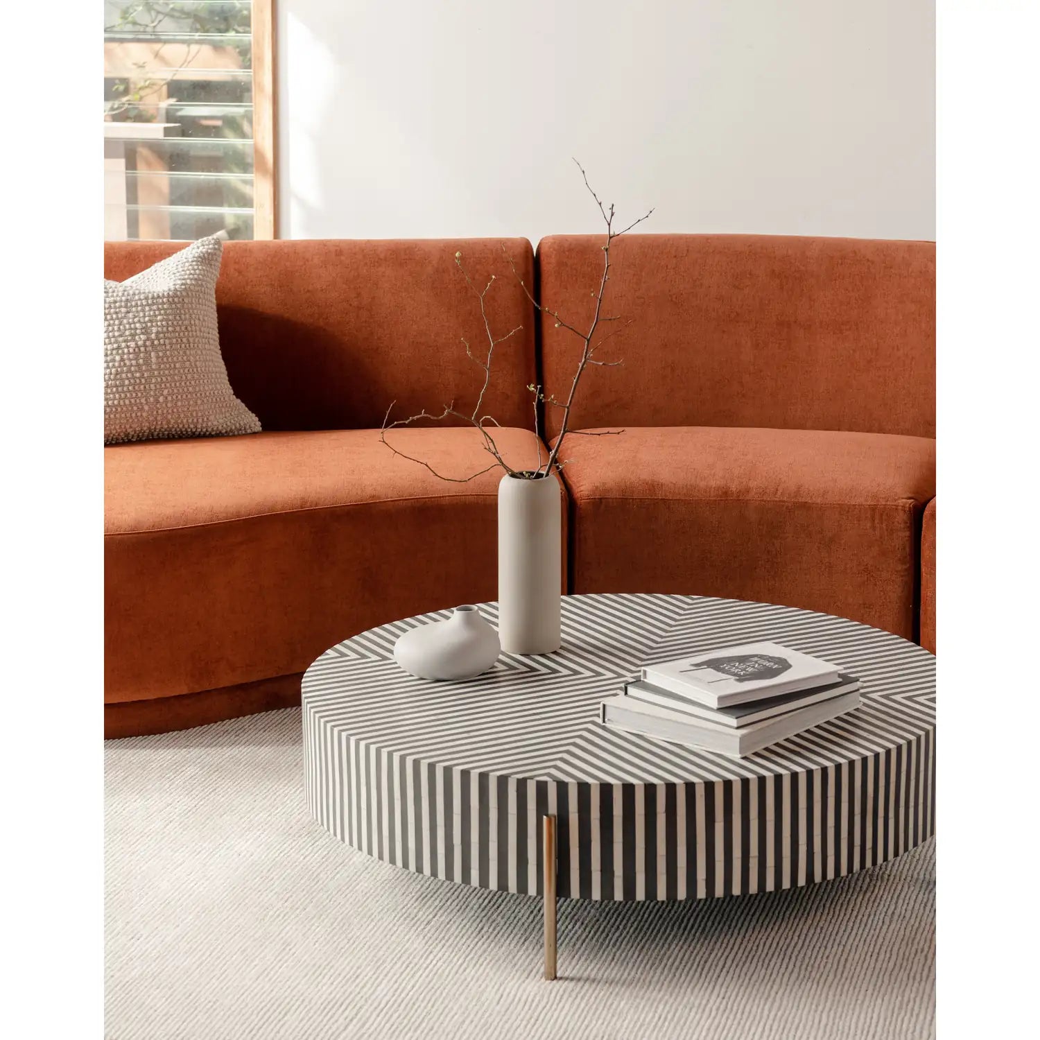 MOES CHAMEAU COFFEE TABLES - Coffee