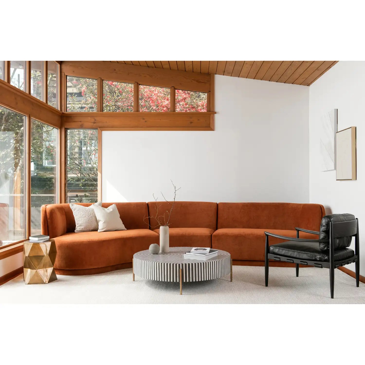 MOES CHAMEAU COFFEE TABLES - Coffee