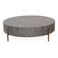 MOES CHAMEAU COFFEE TABLES - Coffee