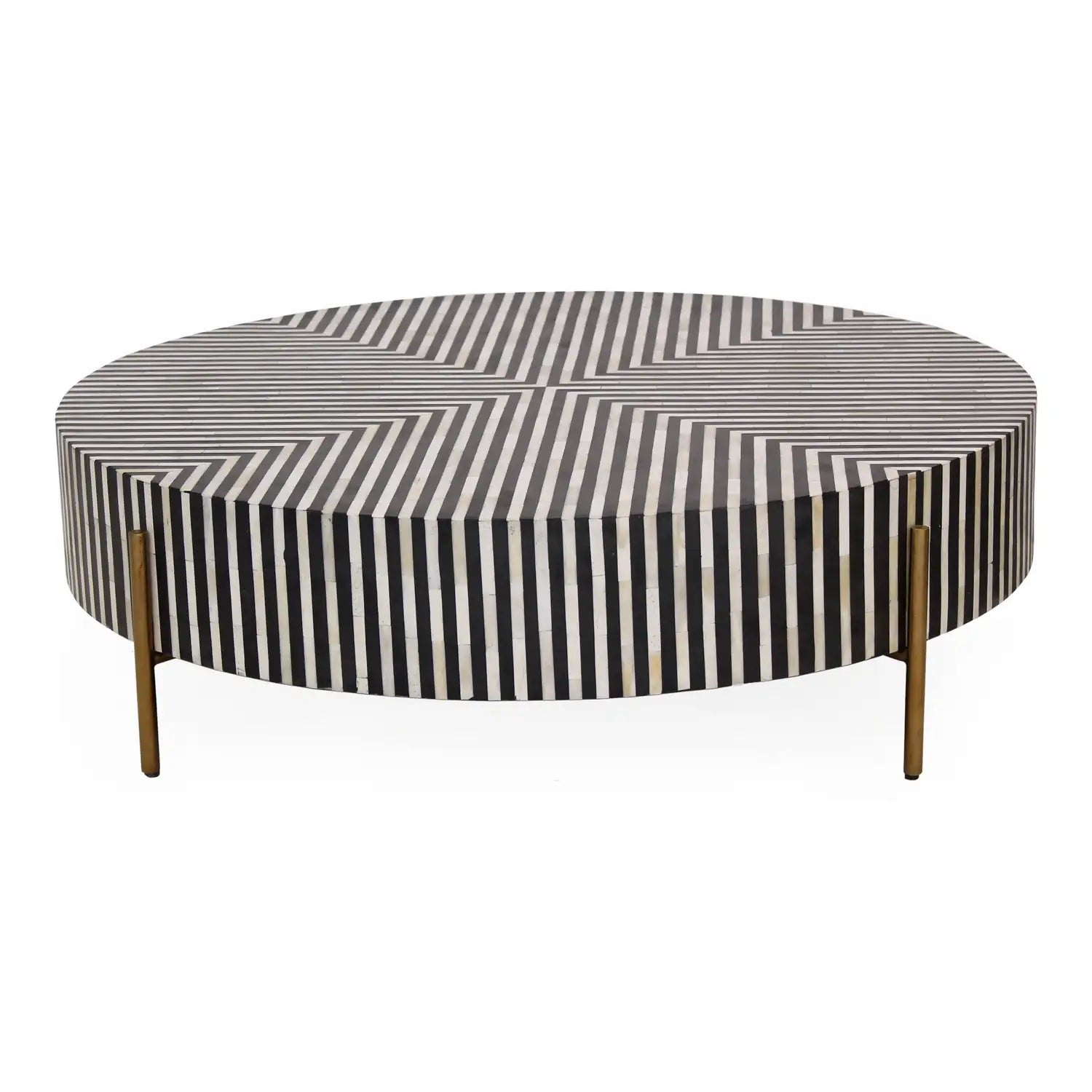 MOES CHAMEAU COFFEE TABLES - Coffee