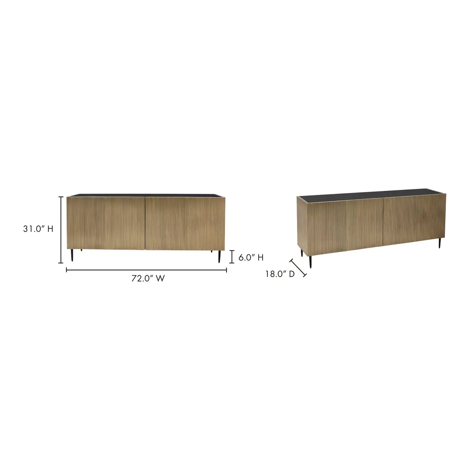 MOES BROGAN SIDEBOARDS - Cabinets & Bar