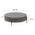 MOES CHAMEAU COFFEE TABLES - Coffee