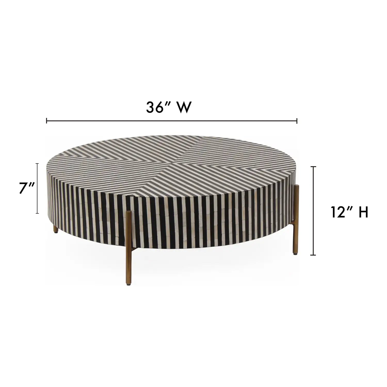MOES CHAMEAU COFFEE TABLES - Coffee