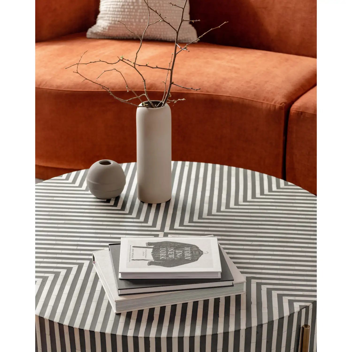 MOES CHAMEAU COFFEE TABLES - Coffee