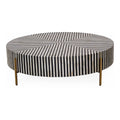 MOES CHAMEAU COFFEE TABLES - Coffee