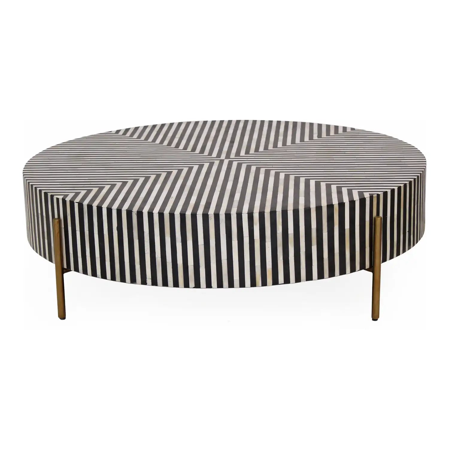 MOES CHAMEAU COFFEE TABLES - Coffee