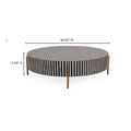 MOES CHAMEAU COFFEE TABLES - Coffee