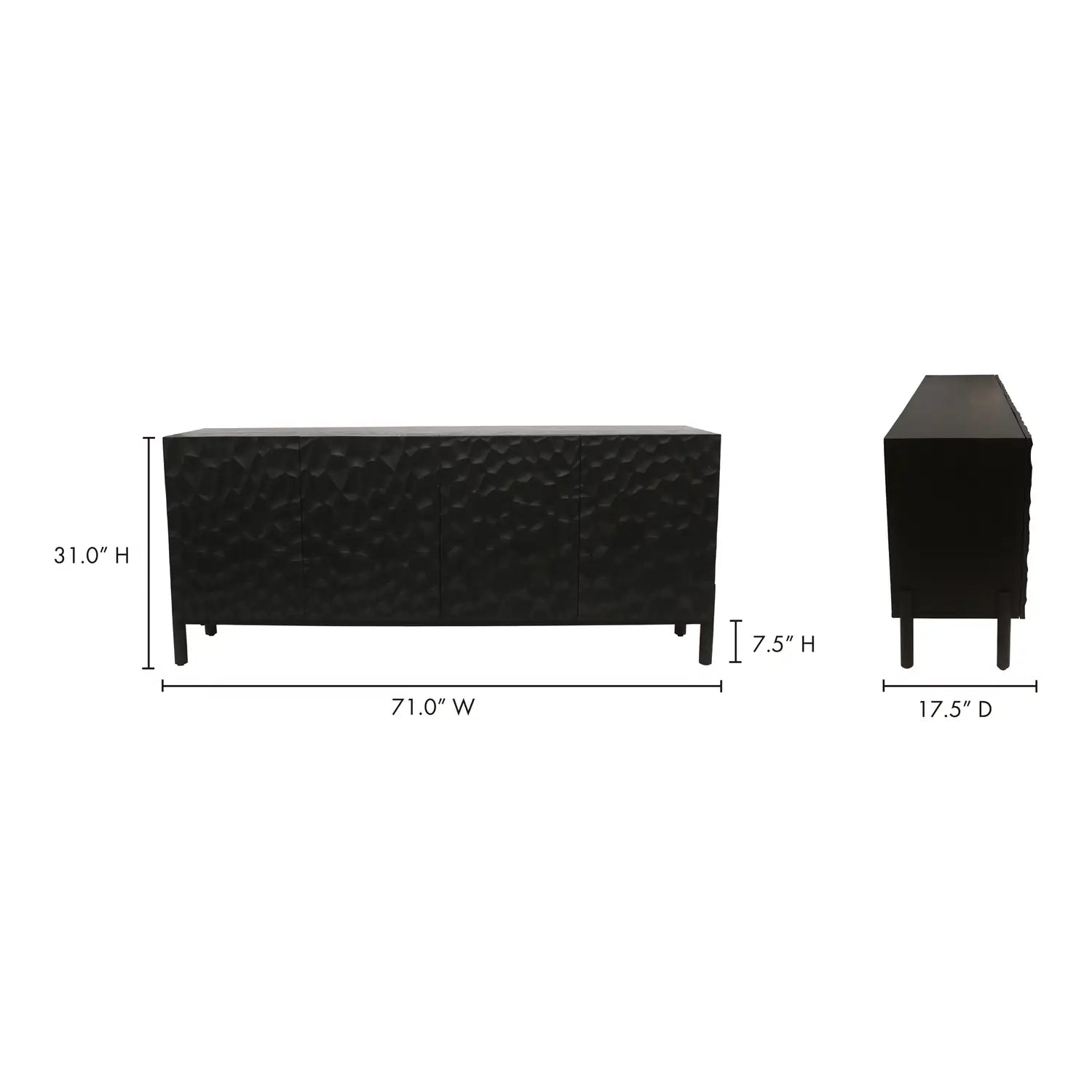 MOES MISAKI SIDEBOARDS - Cabinets & Bar