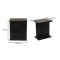 MOES TULLIA ACCENT TABLES - Side