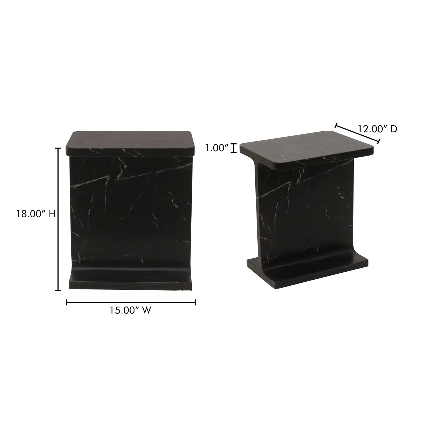 MOES TULLIA ACCENT TABLES - Side