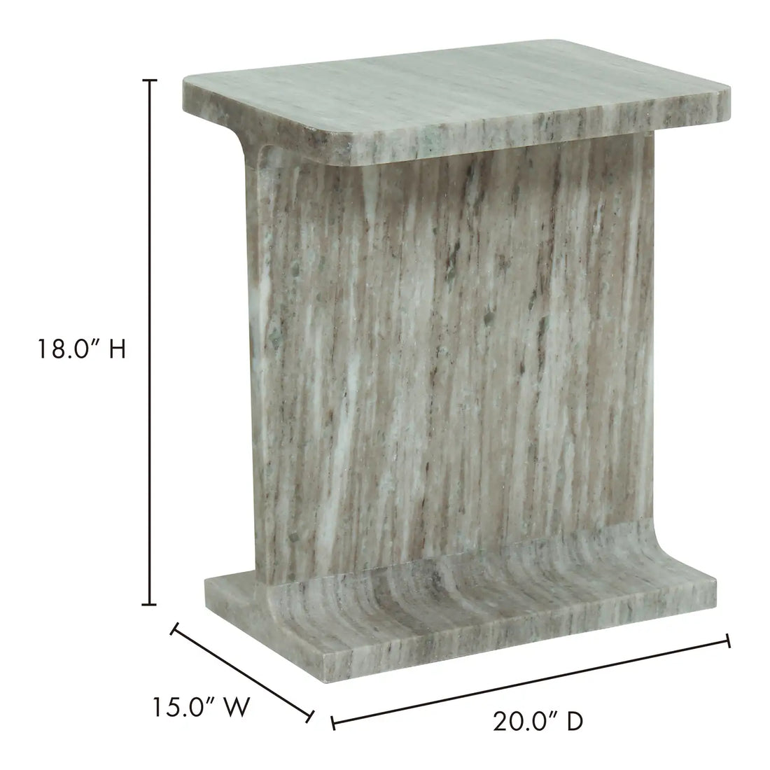 MOES TULLIA ACCENT TABLES - Side