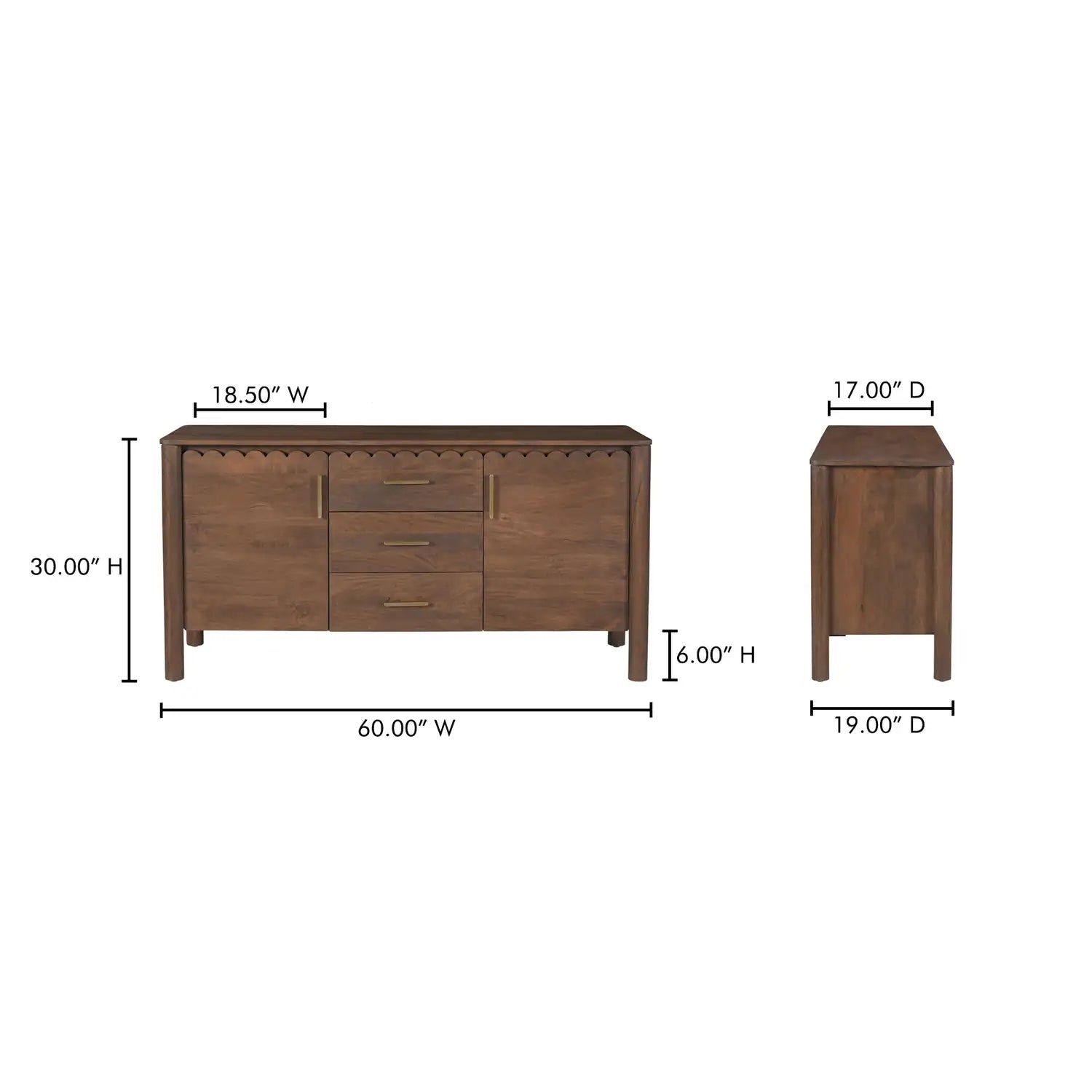 MOES WILEY SIDEBOARDS - Cabinets & Bar