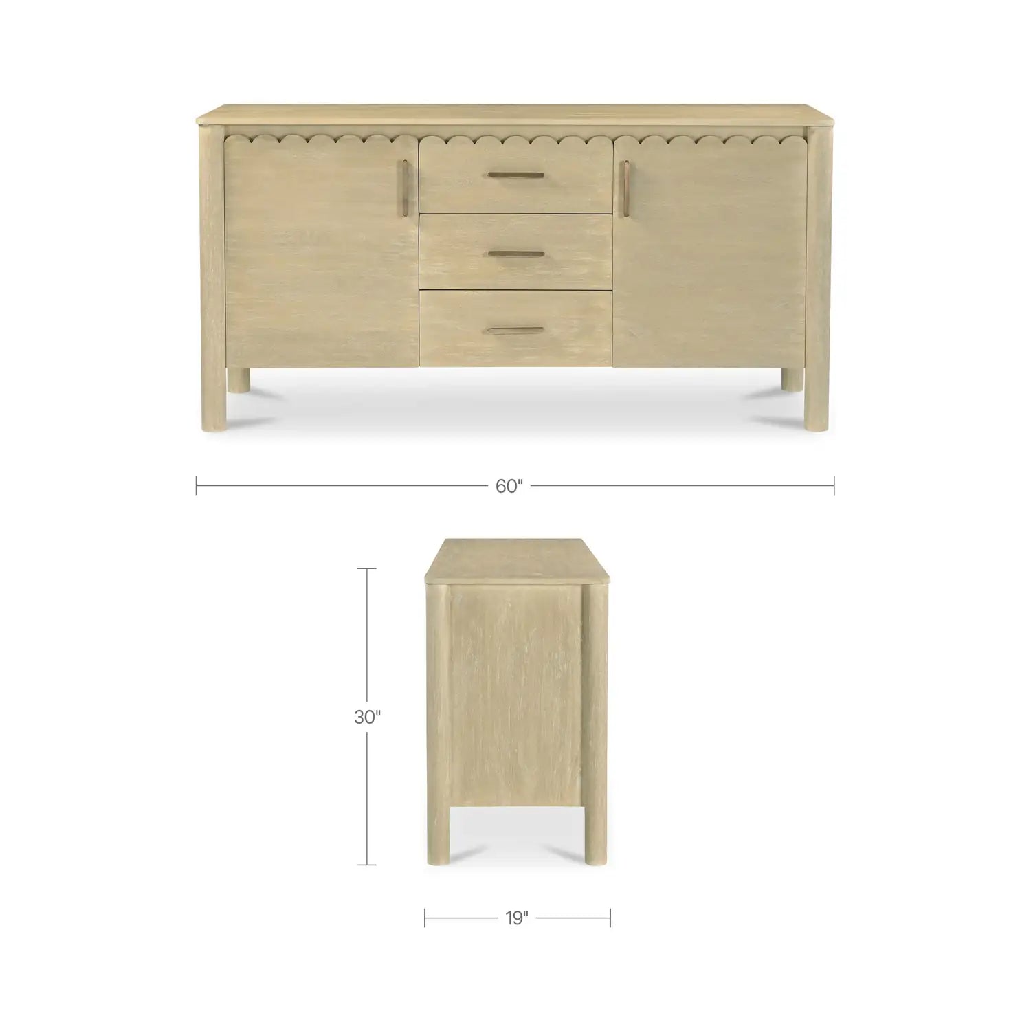 MOES WILEY SIDEBOARDS - Cabinets & Bar