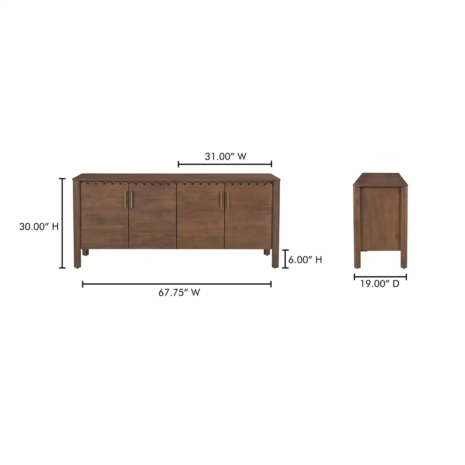 MOES WILEY SIDEBOARDS - Cabinets & Bar