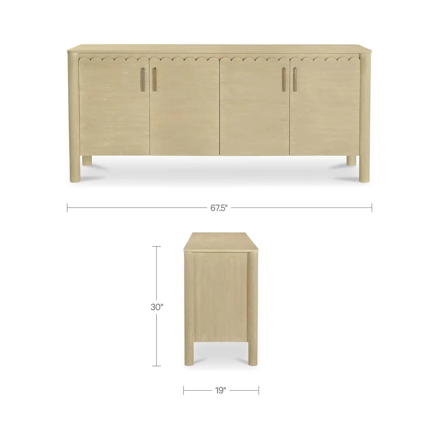 MOES WILEY SIDEBOARDS - Cabinets & Bar
