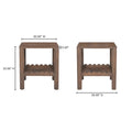 MOES WILEY SIDE TABLES - Side