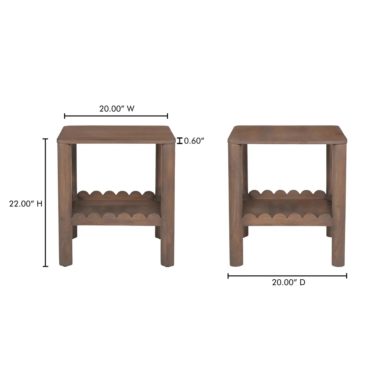 MOES WILEY SIDE TABLES - Side