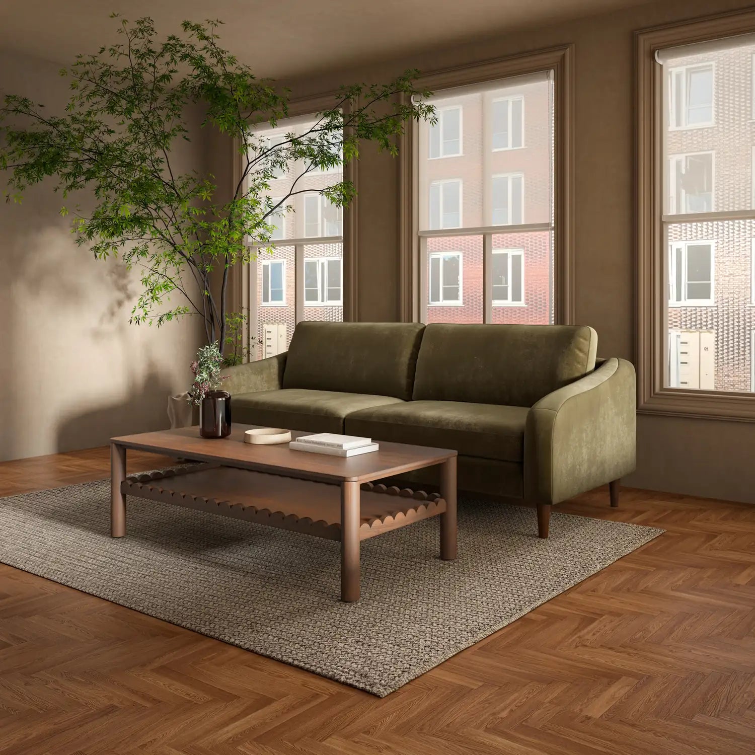 MOES WILEY COFFEE TABLES - Coffee