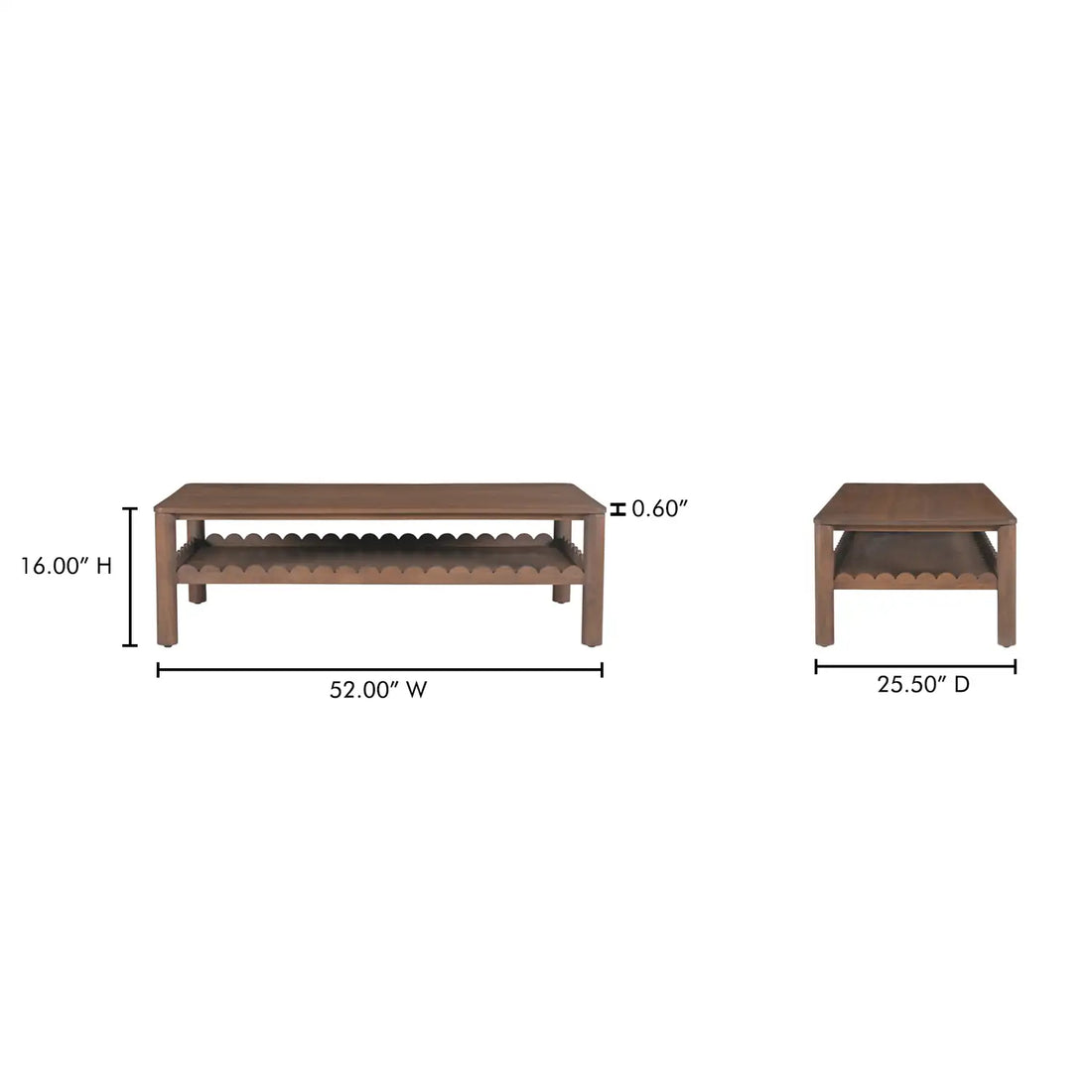 MOES WILEY COFFEE TABLES - Coffee