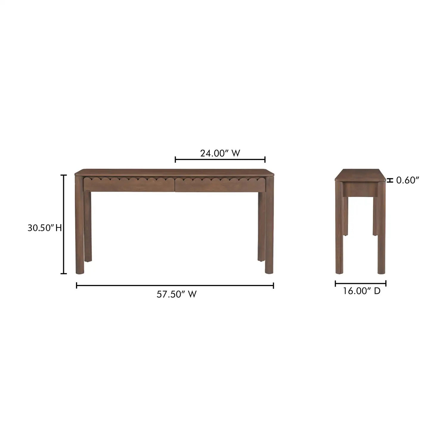 MOES WILEY CONSOLE TABLES - Consoles