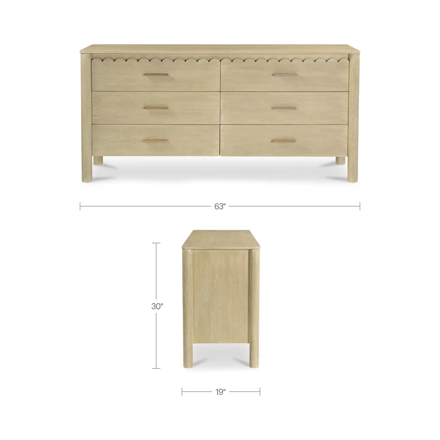 MOES, WILEY DRESSERS, DRESSERS