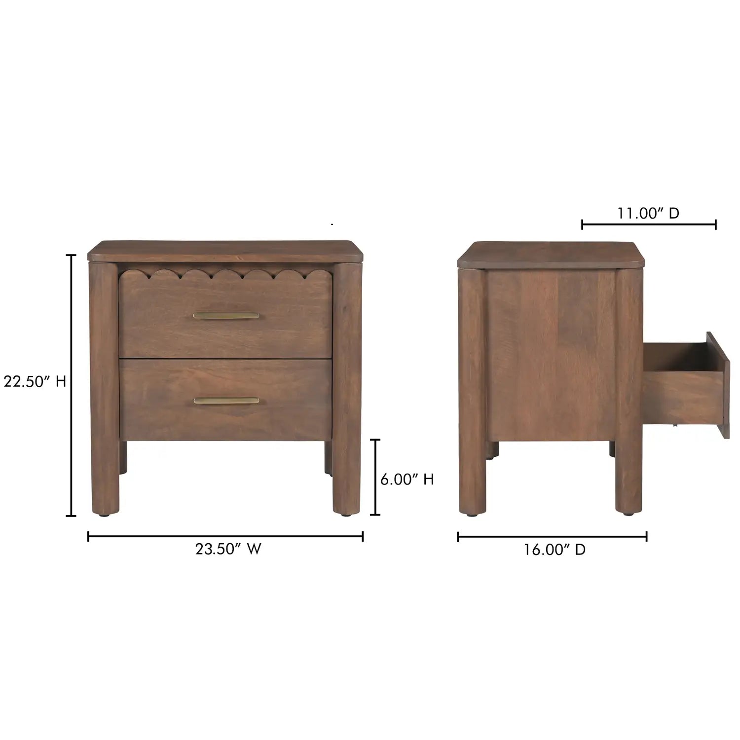 MOE'S, WILEY NIGHTSTANDS, NIGHTSTANDS