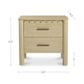 MOE'S, WILEY NIGHTSTANDS, NIGHTSTANDS