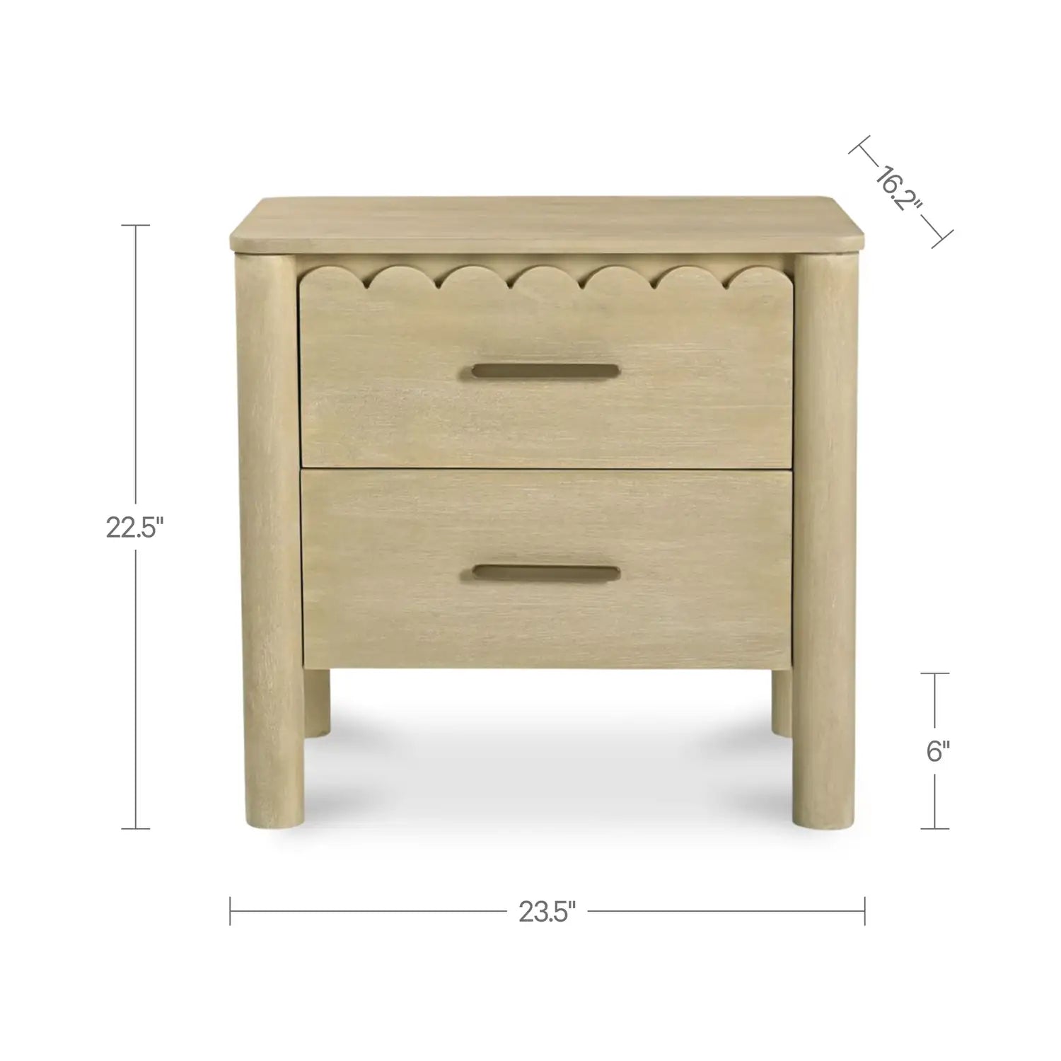 MOE'S, WILEY NIGHTSTANDS, NIGHTSTANDS