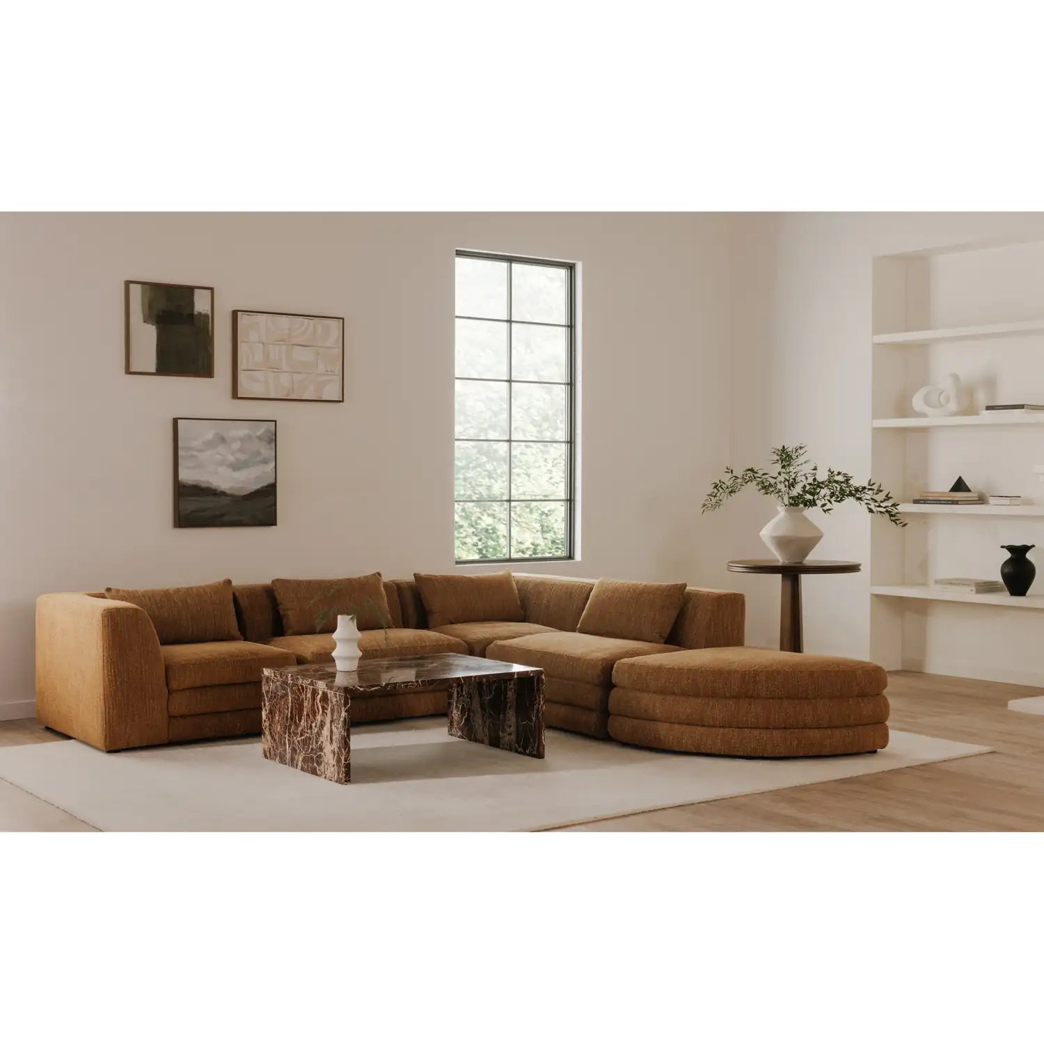 MOES ROSA COFFEE TABLES - Coffee